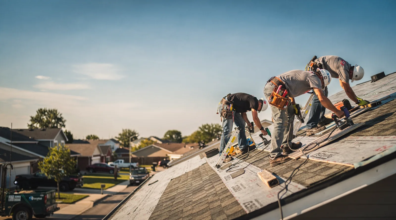 Roof Plywood Repair in Burkettsville, OH